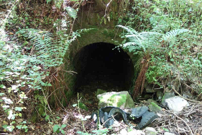 Agrandir l'image De la gare du Rouve-Jalcreste à l'arrêt de Marveillac