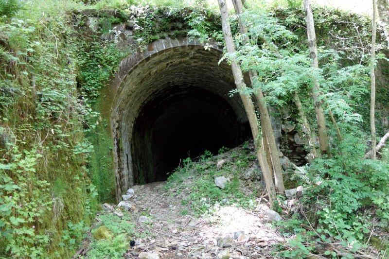 Agrandir l'image sortie du tunnel de Jalcreste