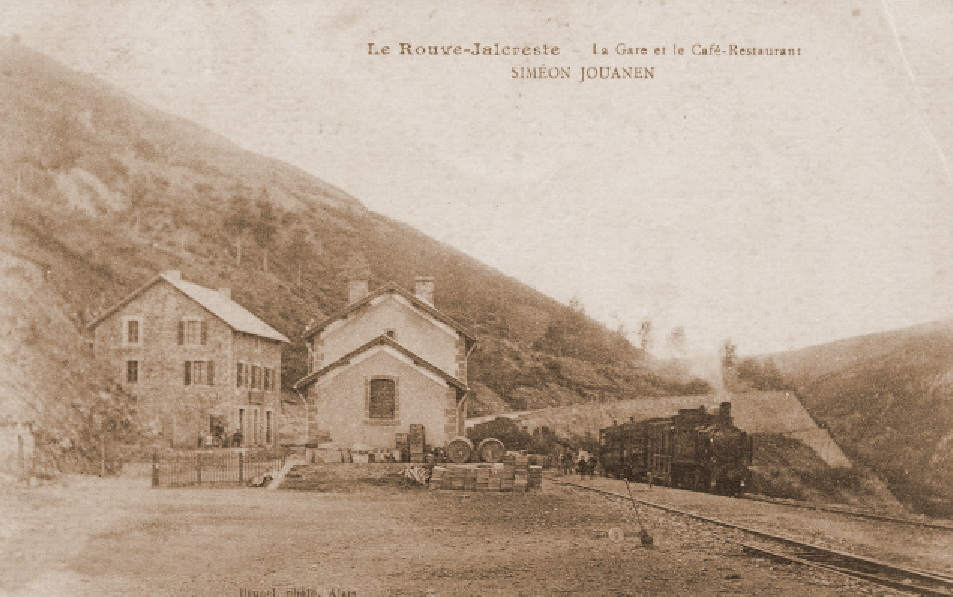 Agrandir l'image Emprise de la gare du Rouve-Jalcreste