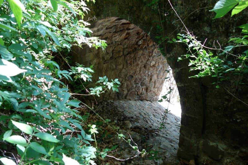 Agrandir l'image De la gare du Rouve-Jalcreste à l'arrêt de Marveillac