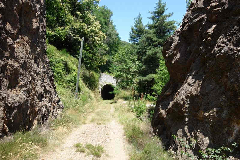 Agrandir l'image De la gare du Rouve-Jalcreste à l'arrêt de Marveillac
