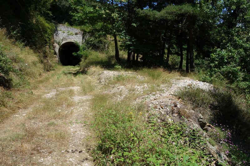 Agrandir l'image De la gare du Rouve-Jalcreste à l'arrêt de Marveillac