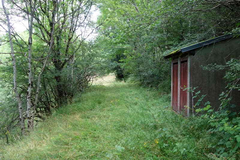 Agrandir l'image De l'arrêt de la Draye-du-Pradal à la gare du Rouve-Jalcreste