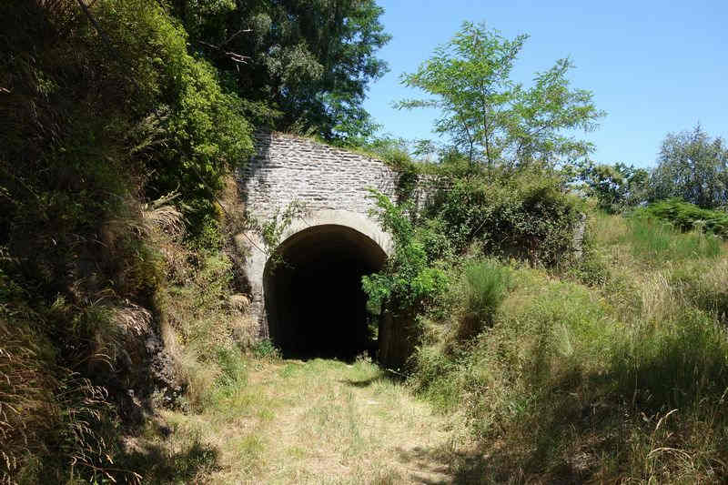 Agrandir l'image Tunnel de la Mine (tranchée couverte)