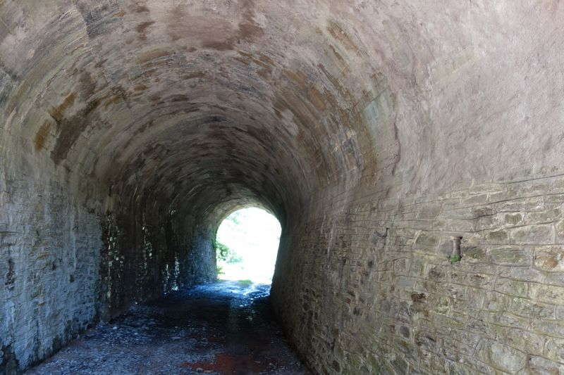 Agrandir l'image Tunnel de la Mine (tranchée couverte)