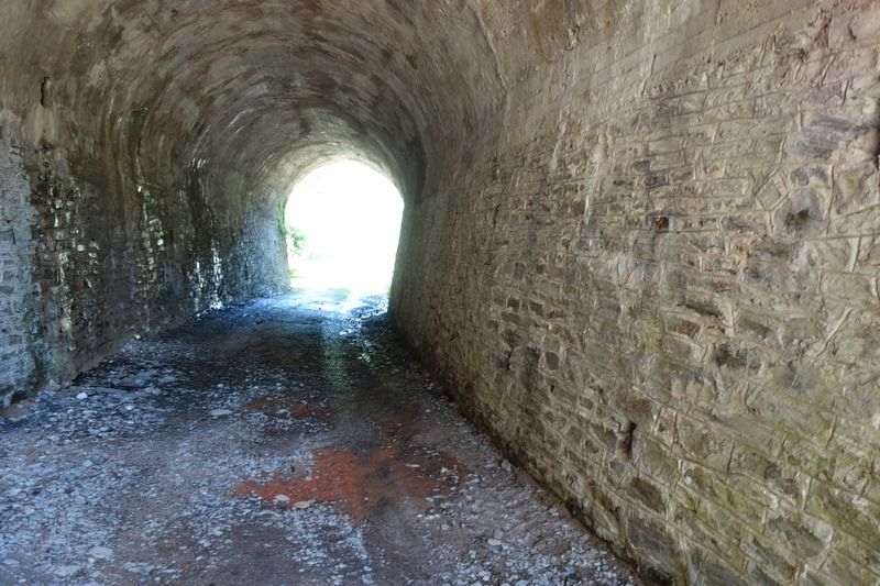Agrandir l'image Tunnel de la Mine (tranchée couverte)