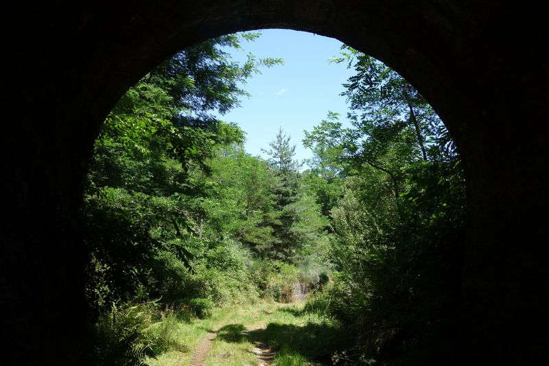 Agrandir l'image Tunnel de la Mine (tranchée couverte)