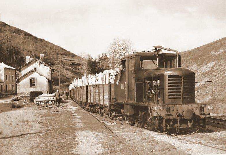 Agrandir l'image Emprise de la gare du Rouve-Jalcreste