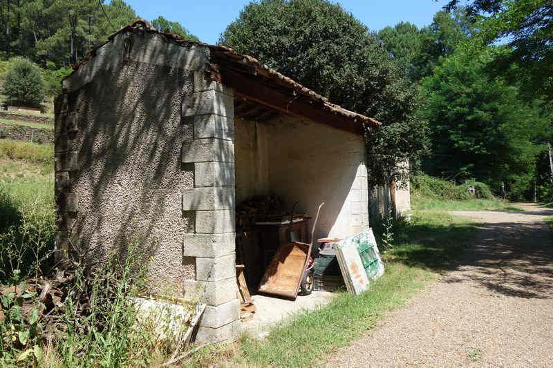 Abri de l'arrt de la Devze