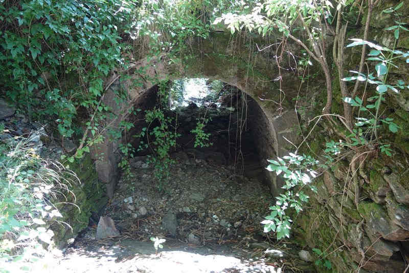 Agrandir l'image De la gare du Rouve-Jalcreste à l'arrêt de Marveillac
