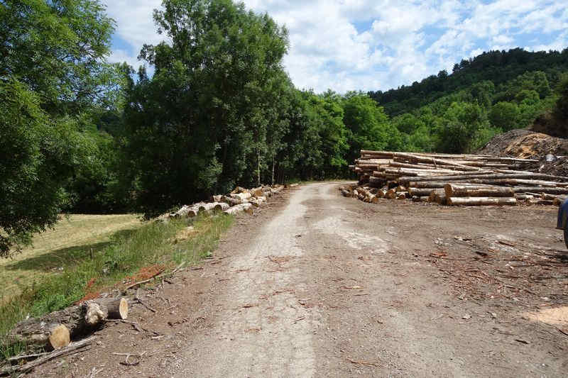 Agrandir l'image Emprise de la gare du Rouve-Jalcreste
