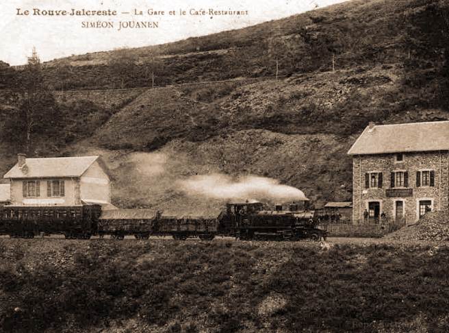 Agrandir l'image Emprise de la gare du Rouve-Jalcreste