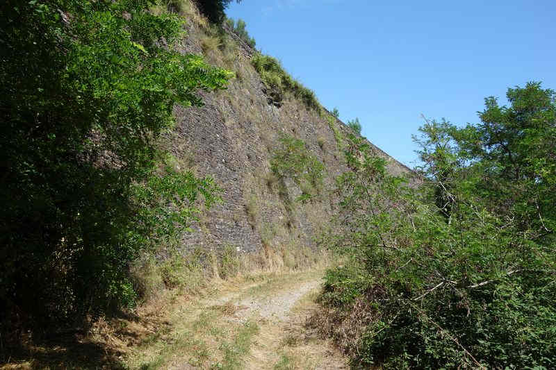 Agrandir l'image De la gare du Rouve-Jalcreste à l'arrêt de Marveillac