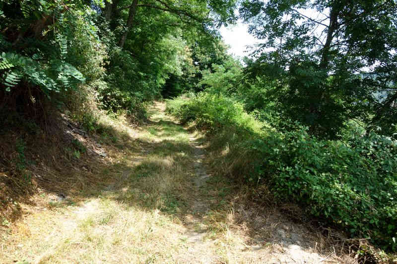 Agrandir l'image De la gare du Rouve-Jalcreste à l'arrêt de Marveillac