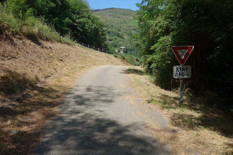 Agrandir l'image De la gare du Rouve-Jalcreste à l'arrêt de Marveillac