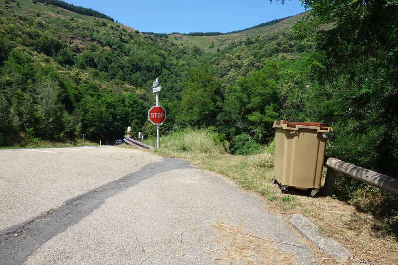 Agrandir l'image De la gare du Rouve-Jalcreste à l'arrêt de Marveillac