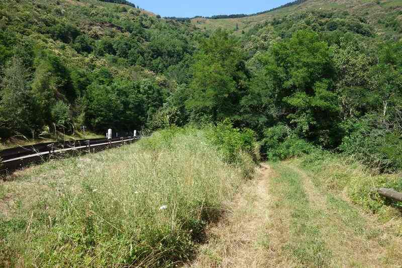 Agrandir l'image De la gare du Rouve-Jalcreste à l'arrêt de Marveillac