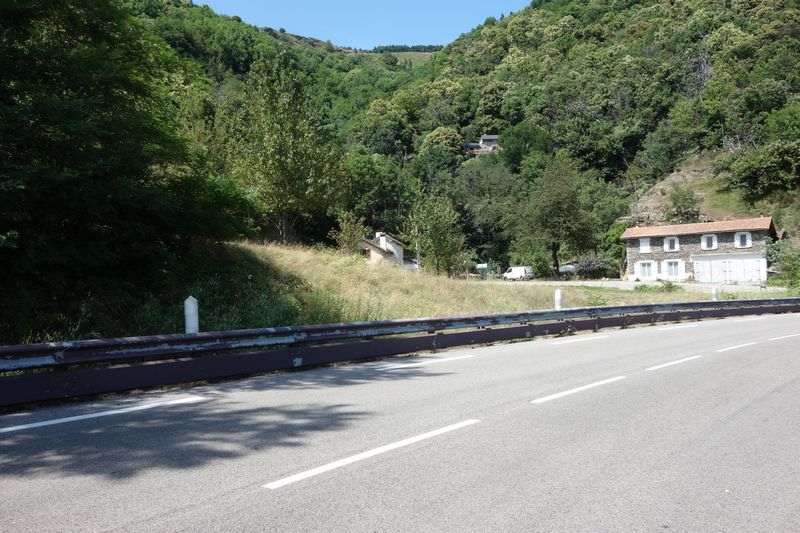 Agrandir l'image De la gare du Rouve-Jalcreste à l'arrêt de Marveillac