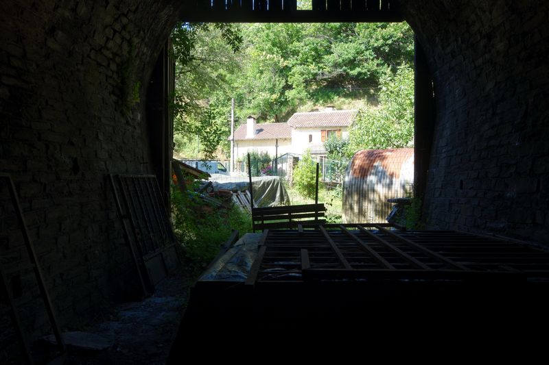 Agrandir l'image Tunnel de Cros Marveillac