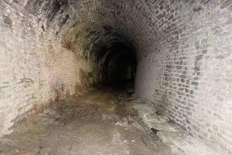 Agrandir l'image Tunnel de Cros Marveillac