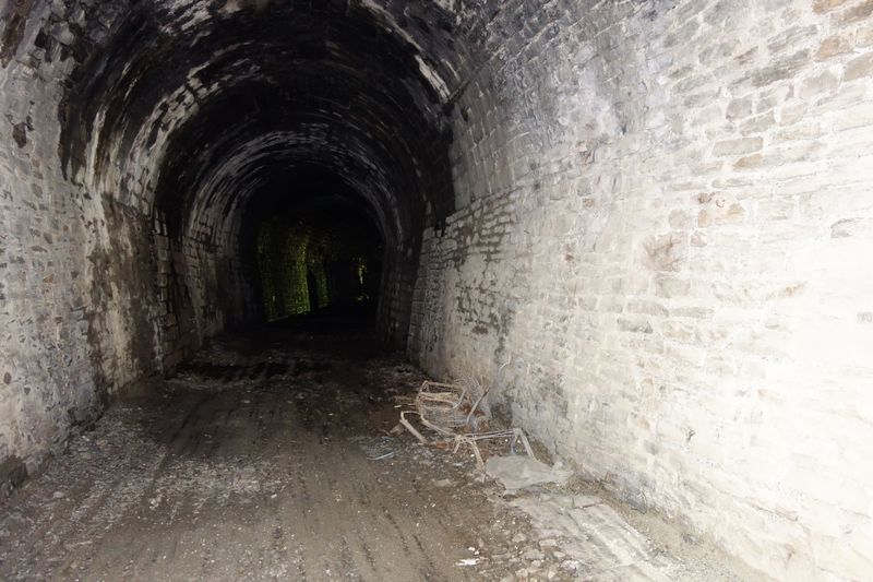 Agrandir l'image Tunnel de Cros Marveillac