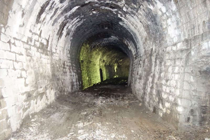 Agrandir l'image Tunnel de Cros Marveillac