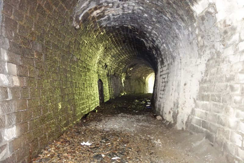 Agrandir l'image Tunnel de Cros Marveillac