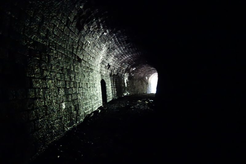 Agrandir l'image Tunnel de Cros Marveillac