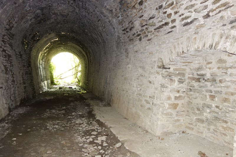 Agrandir l'image Tunnel de Cros Marveillac