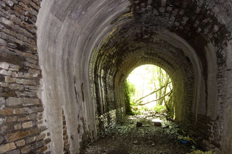 Agrandir l'image Tunnel de Cros Marveillac