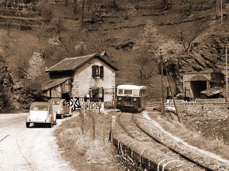 Agrandir l'image De la gare du Rouve-Jalcreste à l'arrêt de Marveillac
