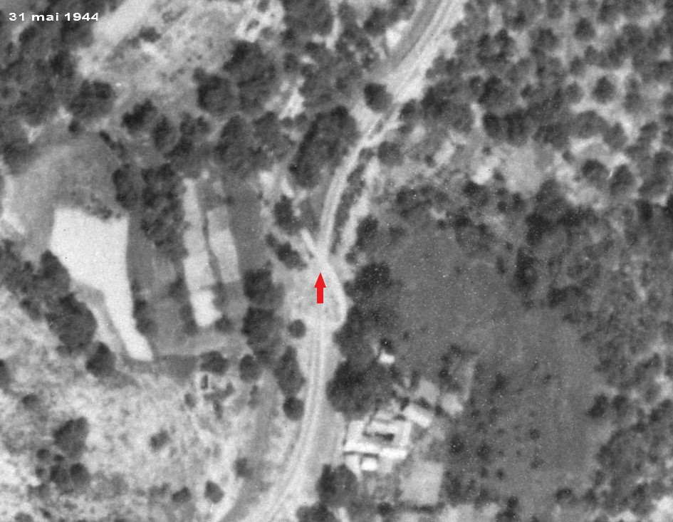 Agrandir l'image De la gare du Rouve-Jalcreste à l'arrêt de Marveillac
