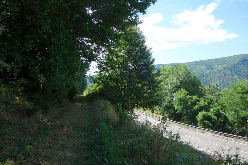 Agrandir l'image De la gare du Rouve-Jalcreste à l'arrêt de Marveillac