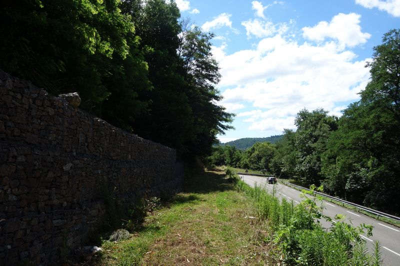 Agrandir l'image De la gare du Rouve-Jalcreste à l'arrêt de Marveillac