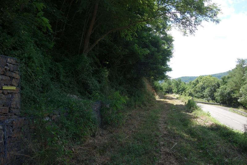 Agrandir l'image De la gare du Rouve-Jalcreste à l'arrêt de Marveillac