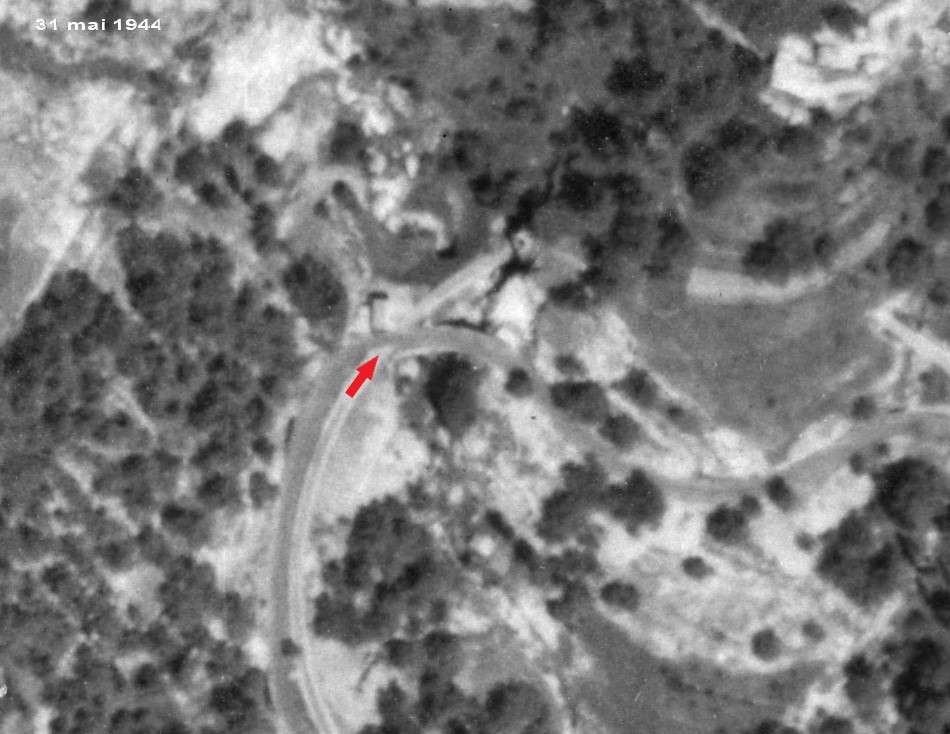 Agrandir l'image De la gare du Rouve-Jalcreste à l'arrêt de Marveillac