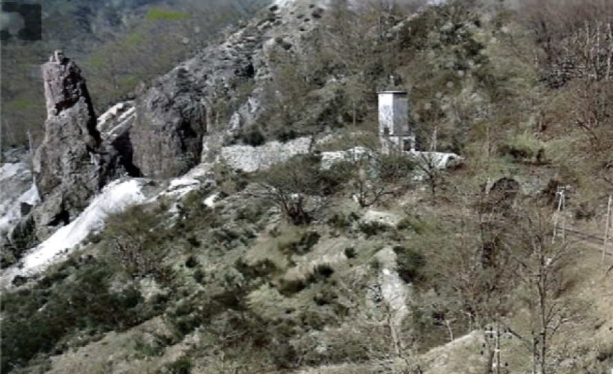 Agrandir l'image De la gare du Rouve-Jalcreste à l'arrêt de Marveillac