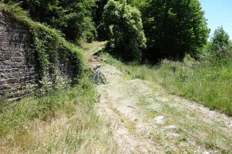Agrandir l'image De la gare du Rouve-Jalcreste à l'arrêt de Marveillac