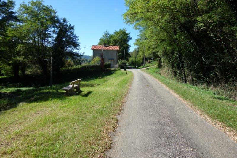 Agrandir l'image De la gare de Ségalas-Ariège à la gare de Rimont