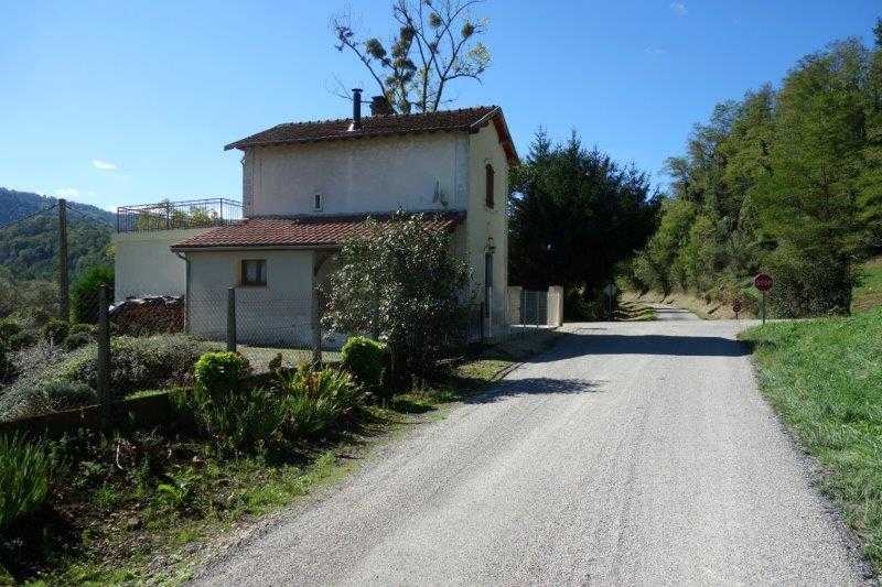 Agrandir l'image De la gare de Ségalas-Ariège à la gare de Rimont