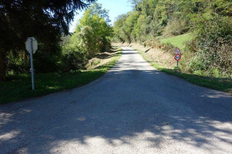 Agrandir l'image De la gare de Ségalas-Ariège à la gare de Rimont