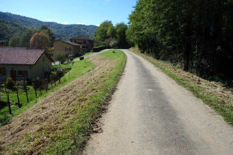 Agrandir l'image De la gare de Ségalas-Ariège à la gare de Rimont