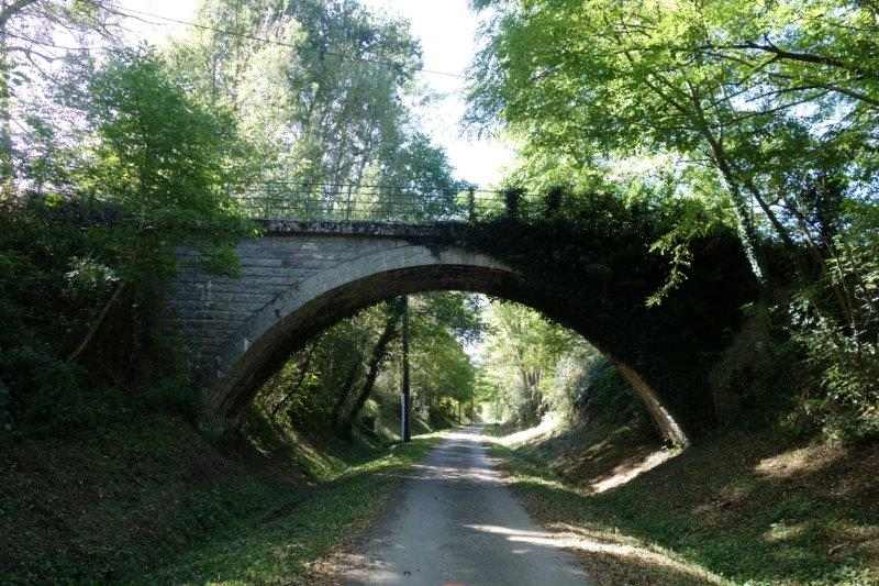 Agrandir l'image De la gare de Ségalas-Ariège à la gare de Rimont