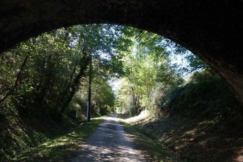 Agrandir l'image De la gare de Ségalas-Ariège à la gare de Rimont