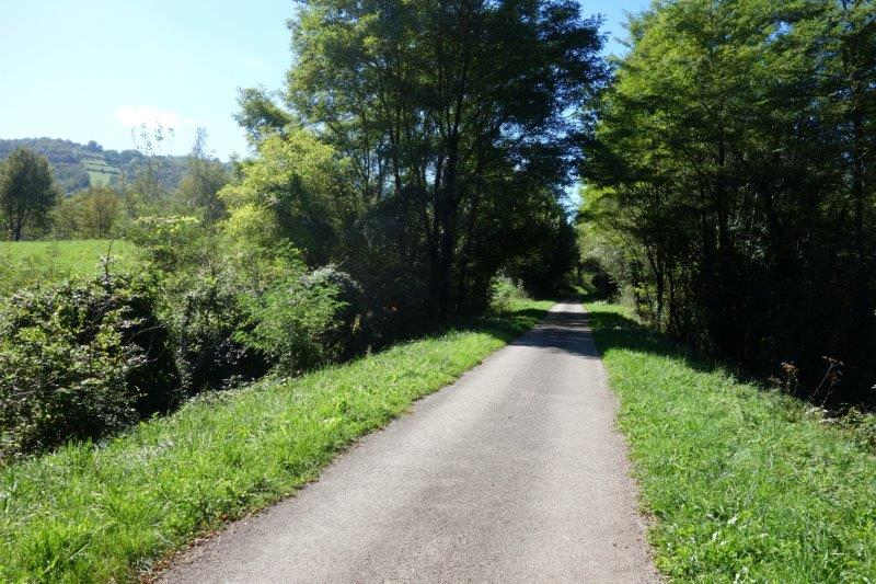 Agrandir l'image De la gare de Ségalas-Ariège à la gare de Rimont