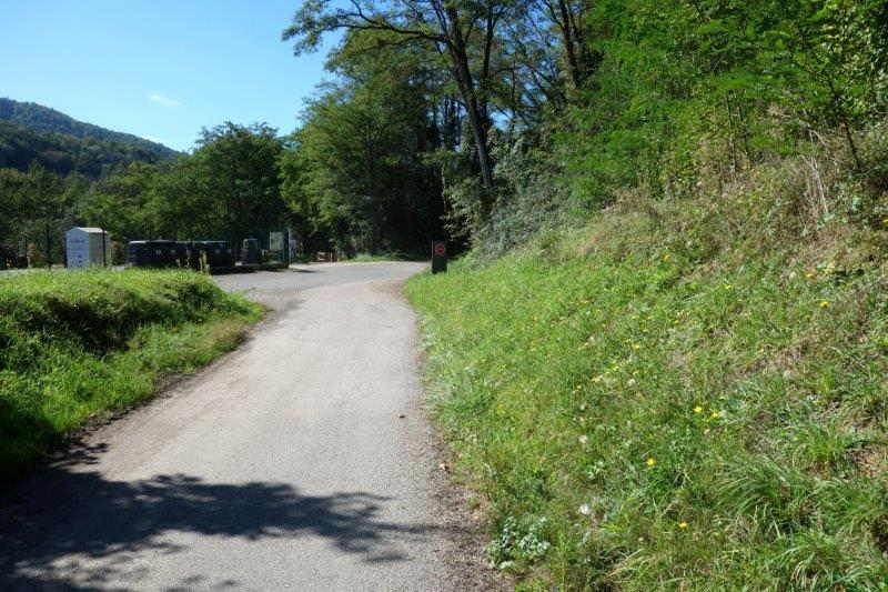 Agrandir l'image De la gare de Ségalas-Ariège à la gare de Rimont