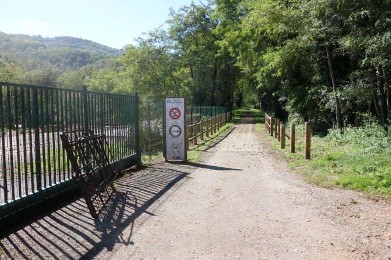 Agrandir l'image De la gare de Ségalas-Ariège à la gare de Rimont
