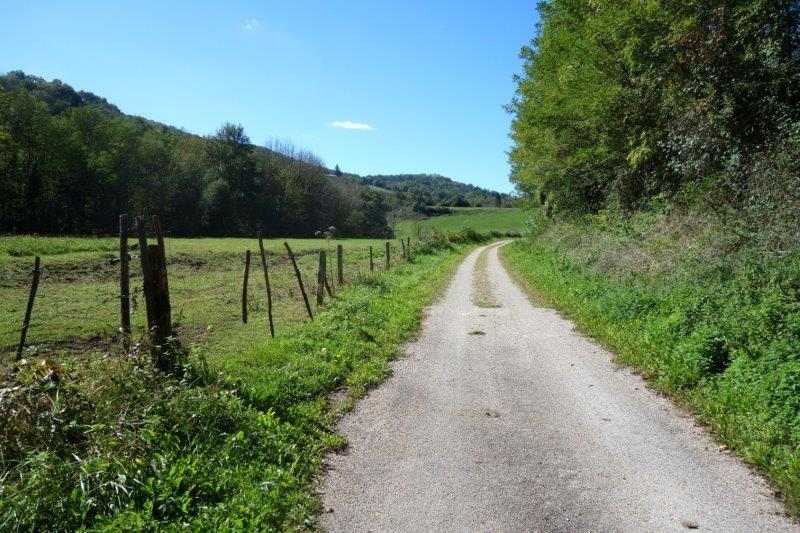 Agrandir l'image De la gare de Ségalas-Ariège à la gare de Rimont