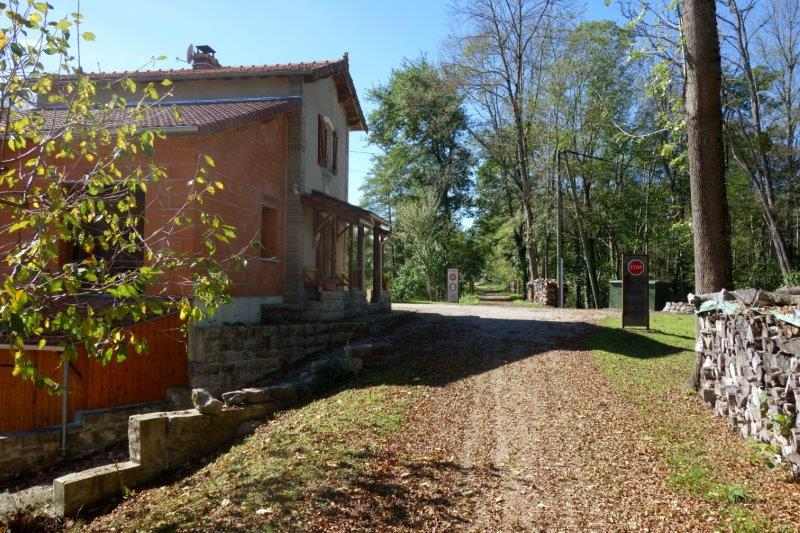 Agrandir l'image De la gare de Ségalas-Ariège à la gare de Rimont