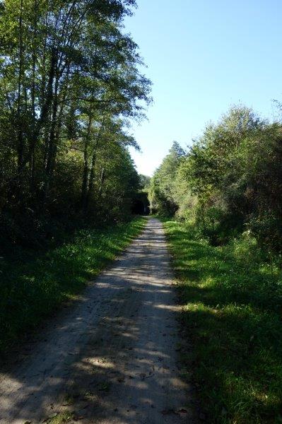 Agrandir l'image De la gare de Ségalas-Ariège à la gare de Rimont